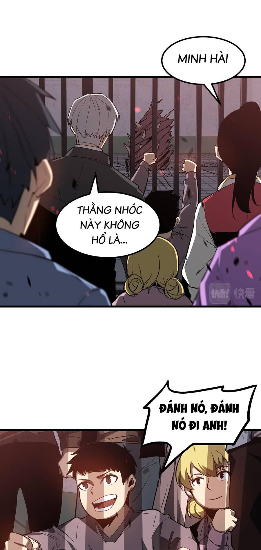 Siêu Phàm Tiến Hóa Chapter 91 - Trang 46