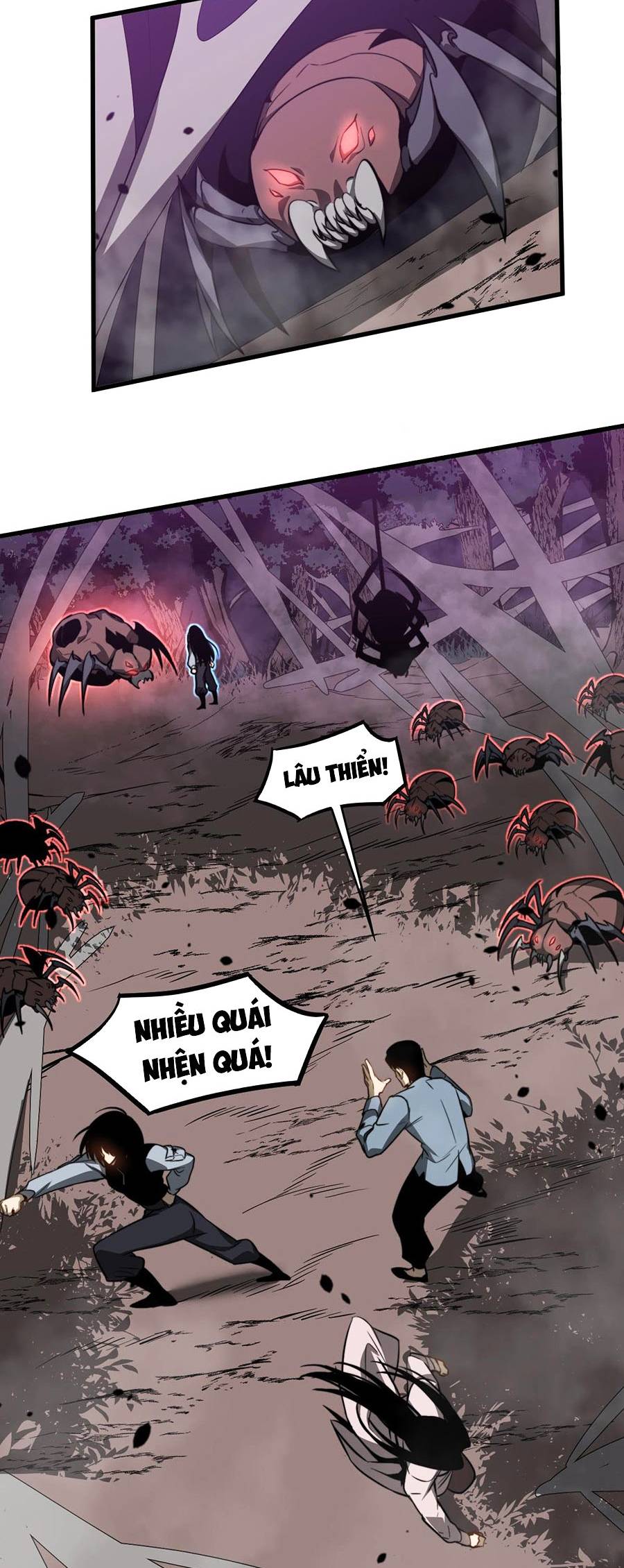 Siêu Phàm Tiến Hóa Chapter 49 - Trang 30