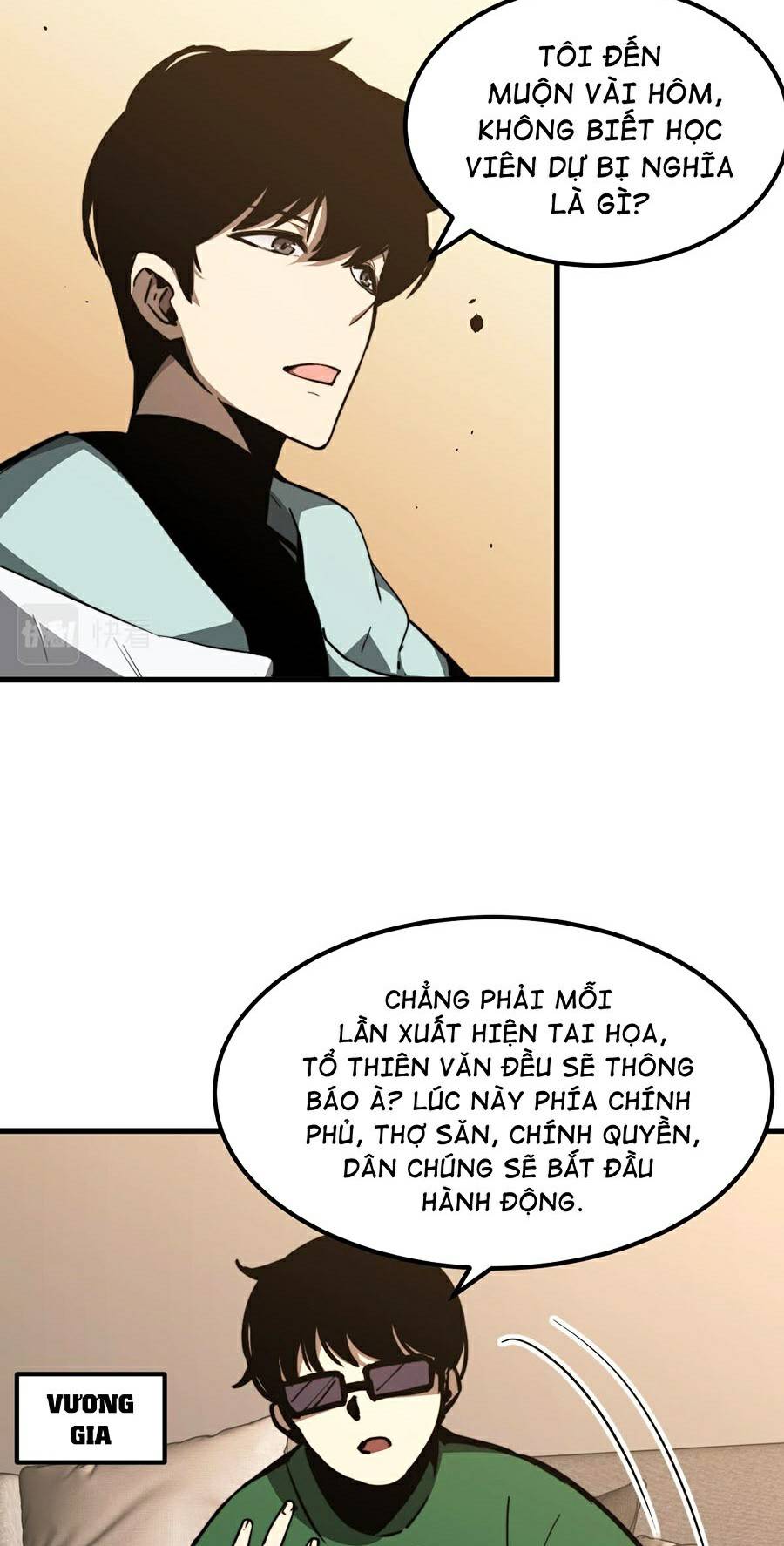 Siêu Phàm Tiến Hóa Chapter 35 - Trang 23