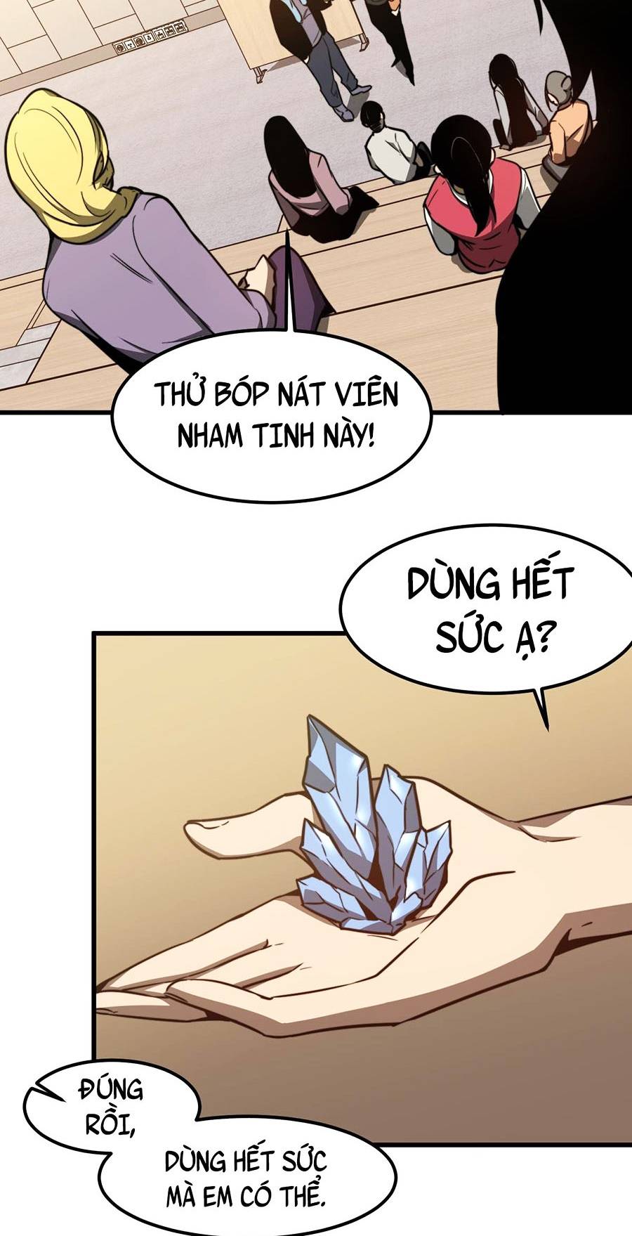 Siêu Phàm Tiến Hóa Chapter 55 - Trang 20