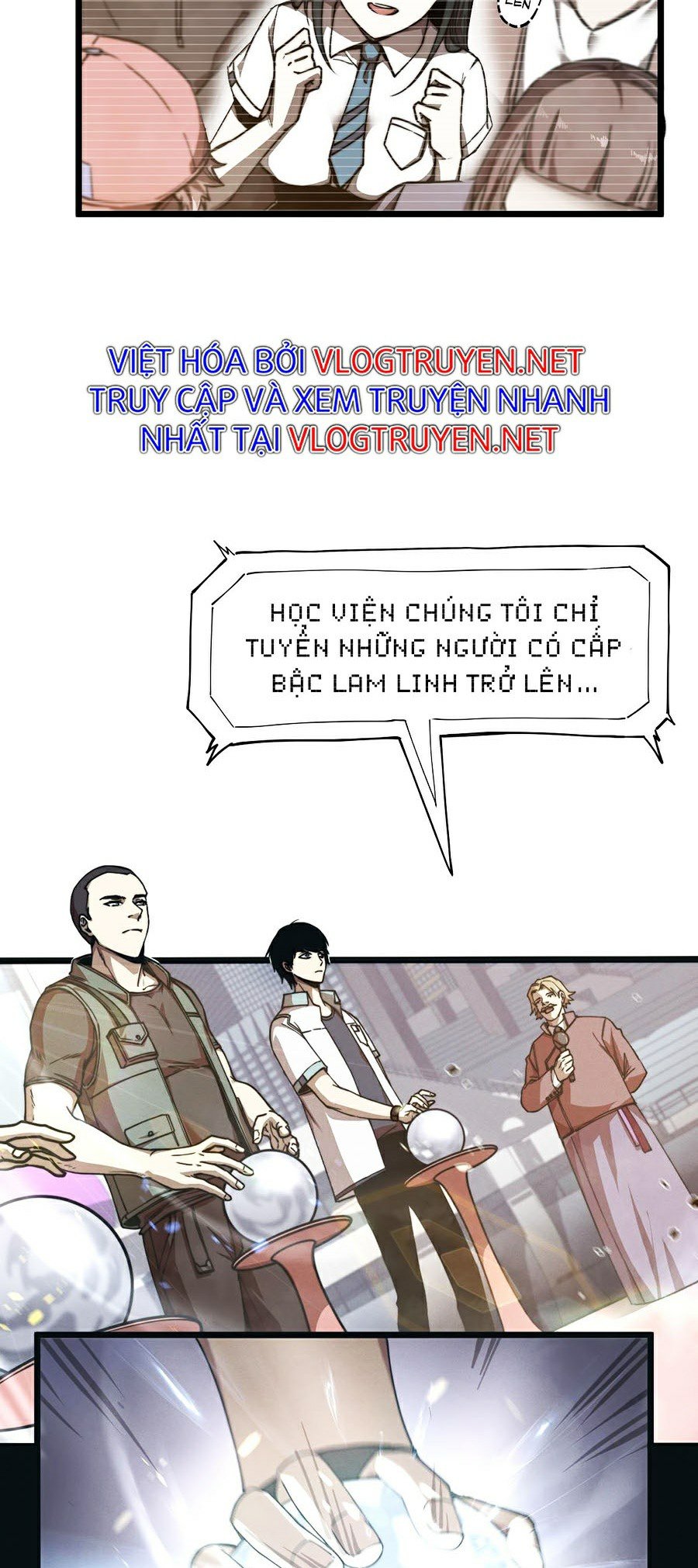 Siêu Phàm Tiến Hóa Chapter 1 - Trang 11