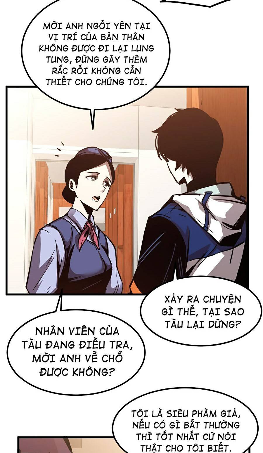 Siêu Phàm Tiến Hóa Chapter 23 - Trang 43