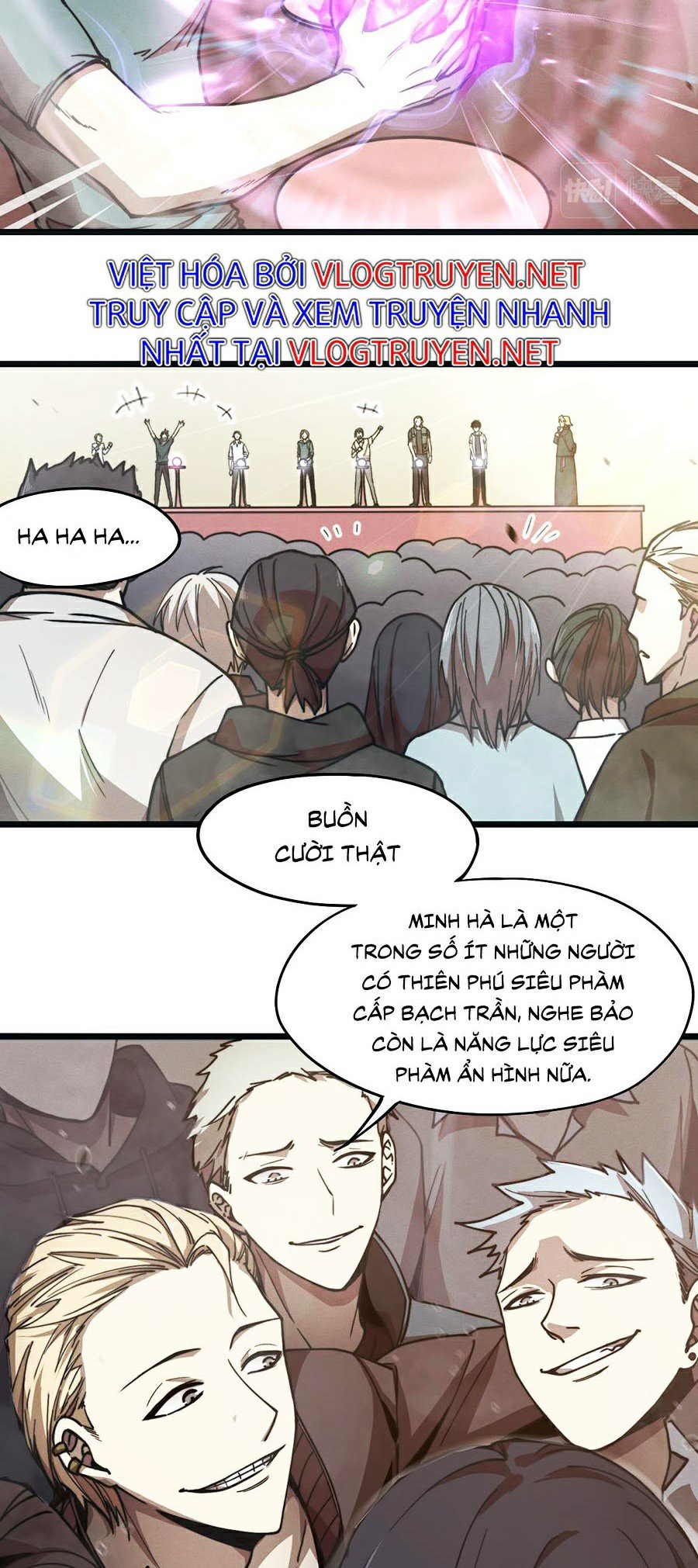 Siêu Phàm Tiến Hóa Chapter 1 - Trang 14