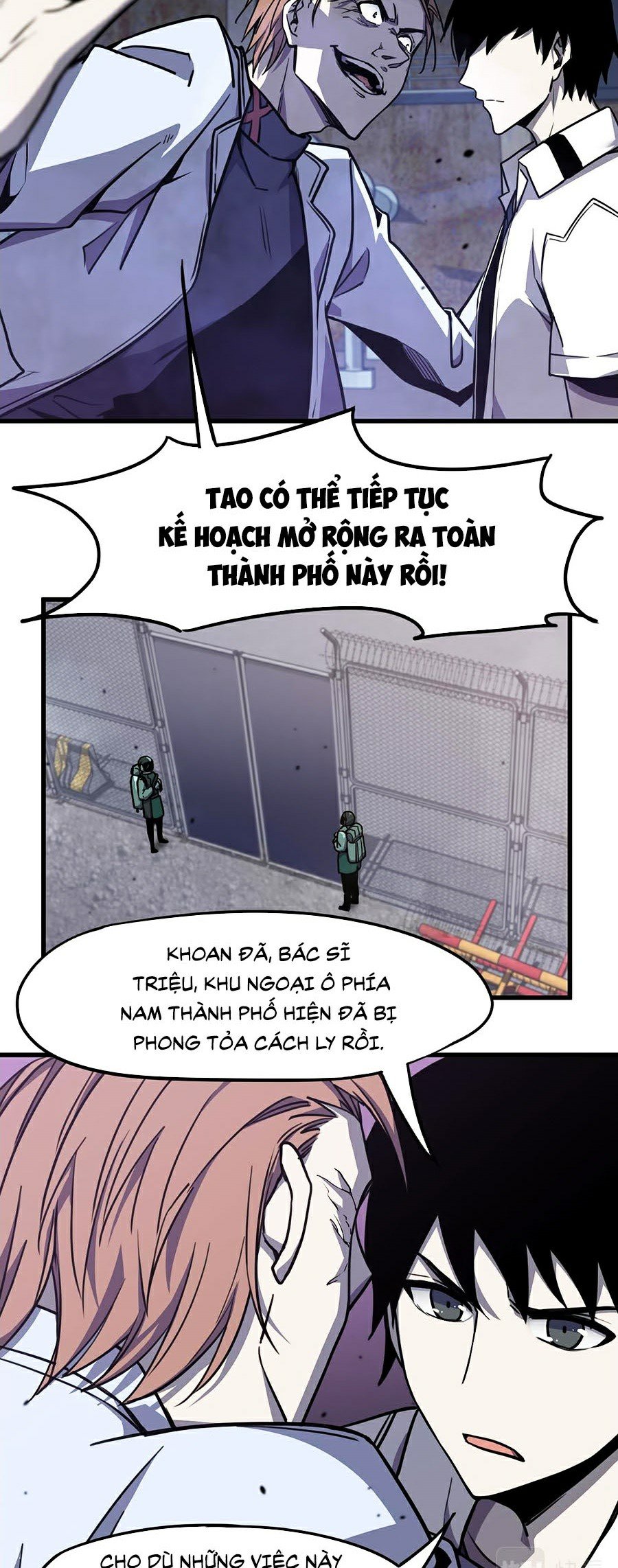 Siêu Phàm Tiến Hóa Chapter 9 - Trang 8