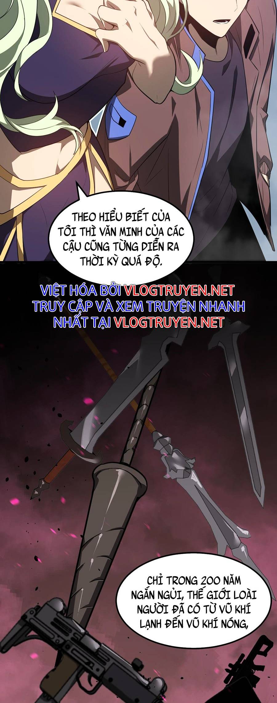 Siêu Phàm Tiến Hóa Chapter 73 - Trang 49