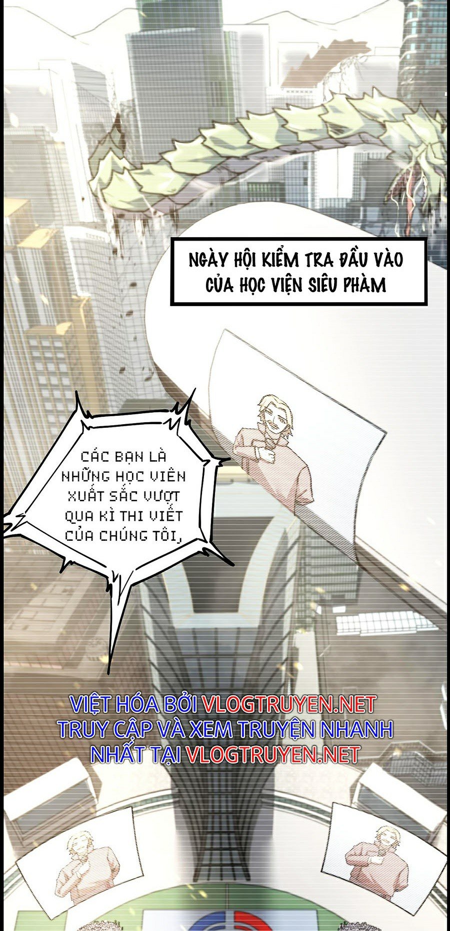 Siêu Phàm Tiến Hóa Chapter 1 - Trang 8