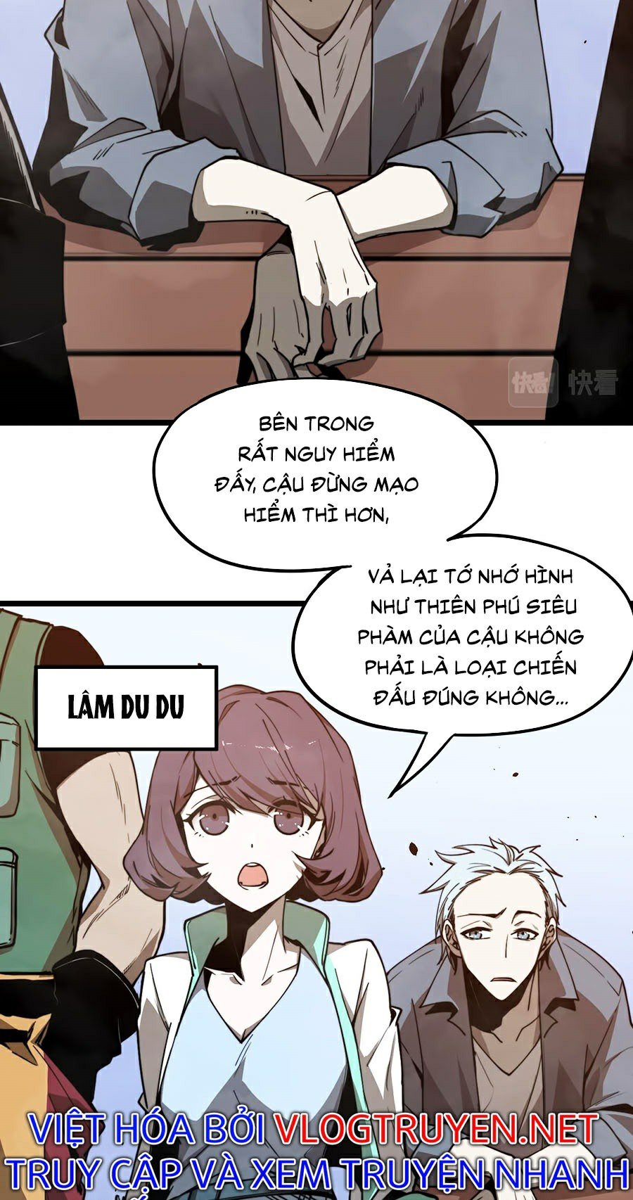 Siêu Phàm Tiến Hóa Chapter 5 - Trang 15