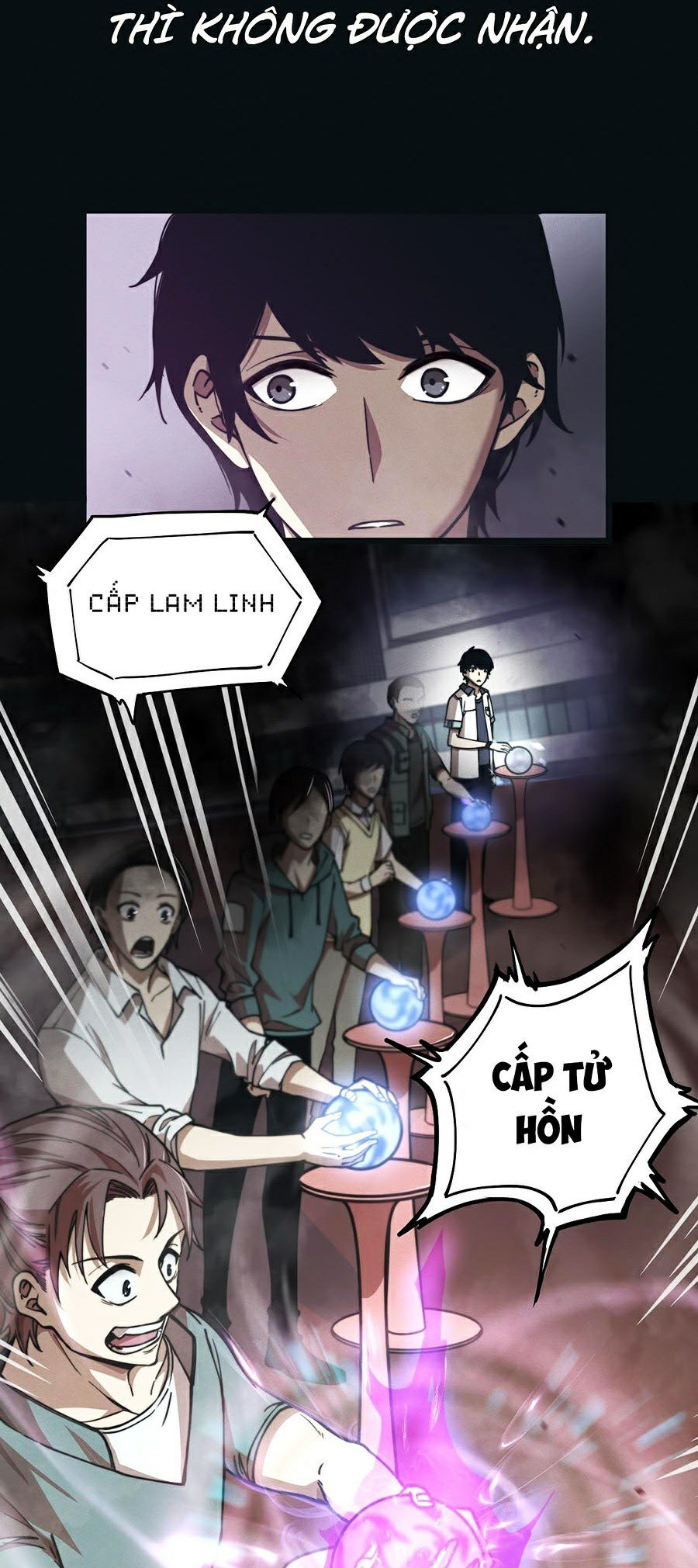 Siêu Phàm Tiến Hóa Chapter 1 - Trang 13