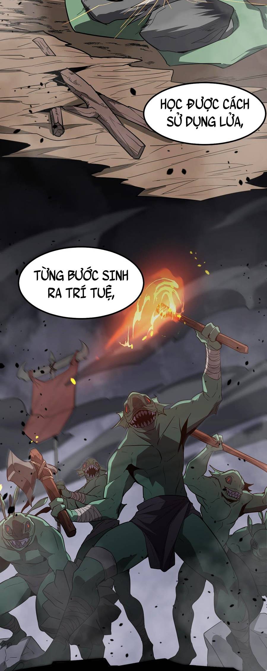 Siêu Phàm Tiến Hóa Chapter 73 - Trang 17