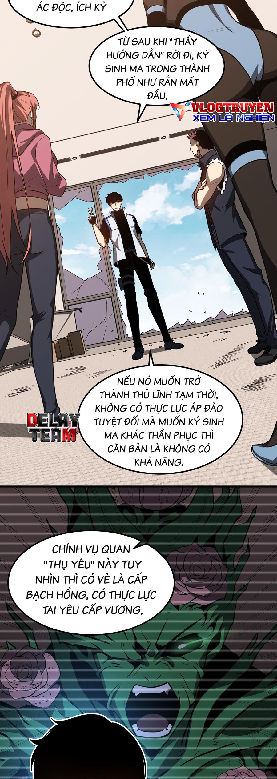 Siêu Phàm Tiến Hóa Chapter 135 - Trang 3