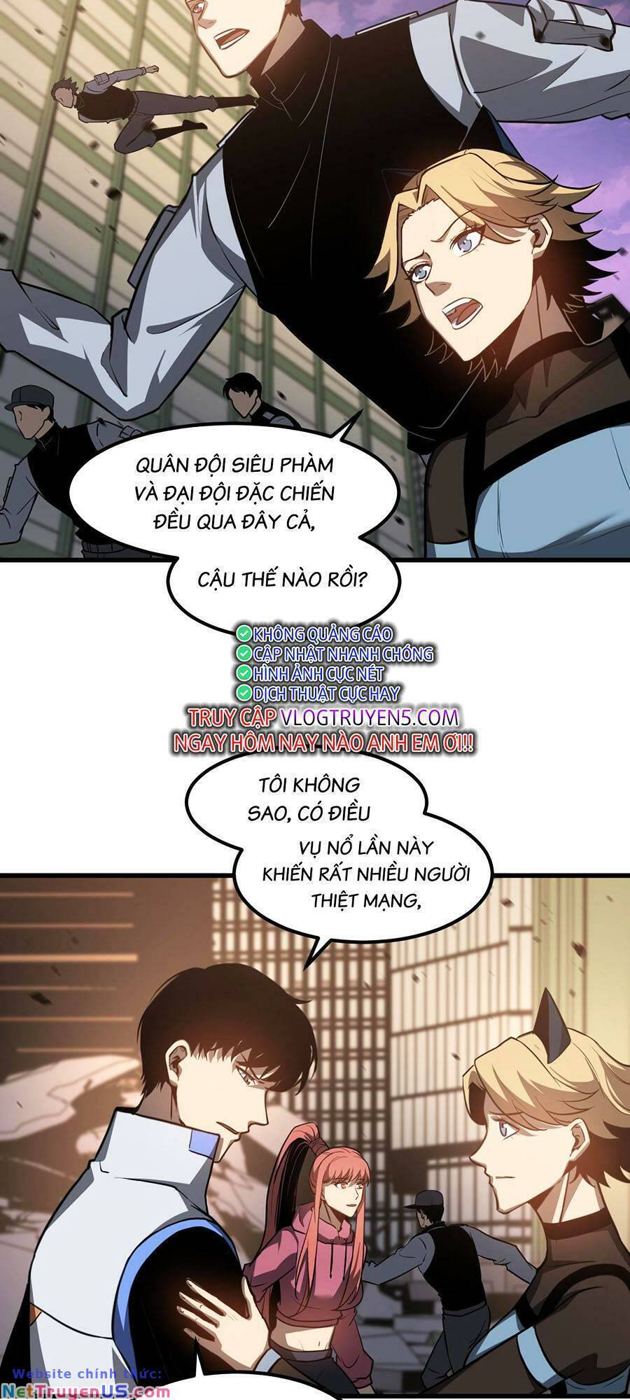 Siêu Phàm Tiến Hóa Chapter 123 - Trang 31