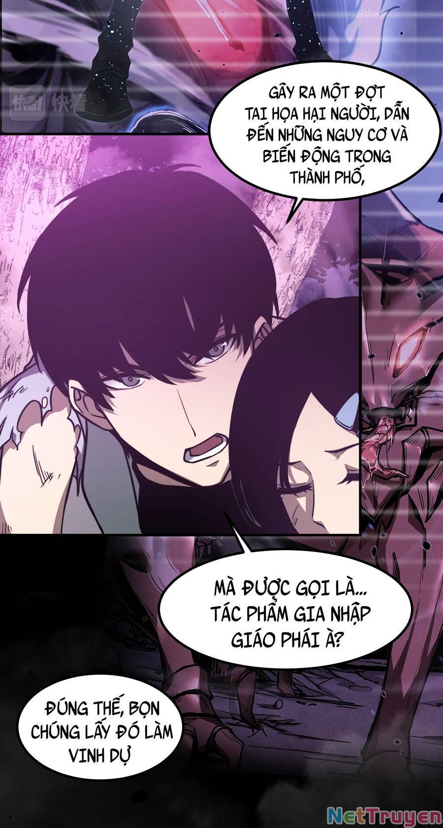 Siêu Phàm Tiến Hóa Chapter 51 - Trang 8