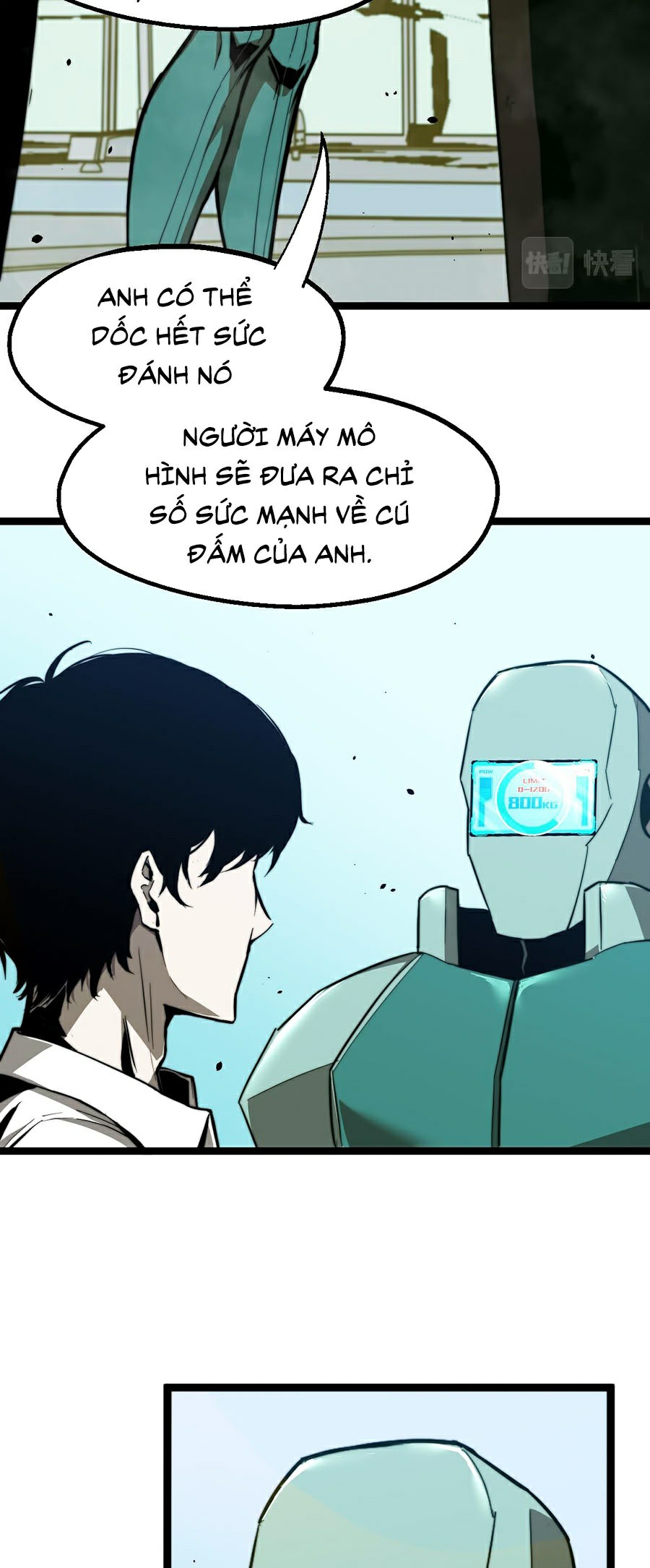 Siêu Phàm Tiến Hóa Chapter 4 - Trang 28