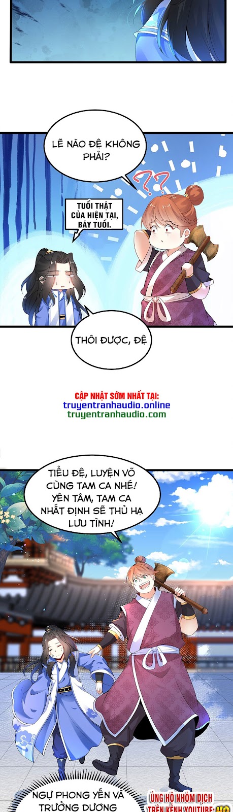 Tân Hỗn Độn Kiếm Thần Chapter 4 - Trang 12