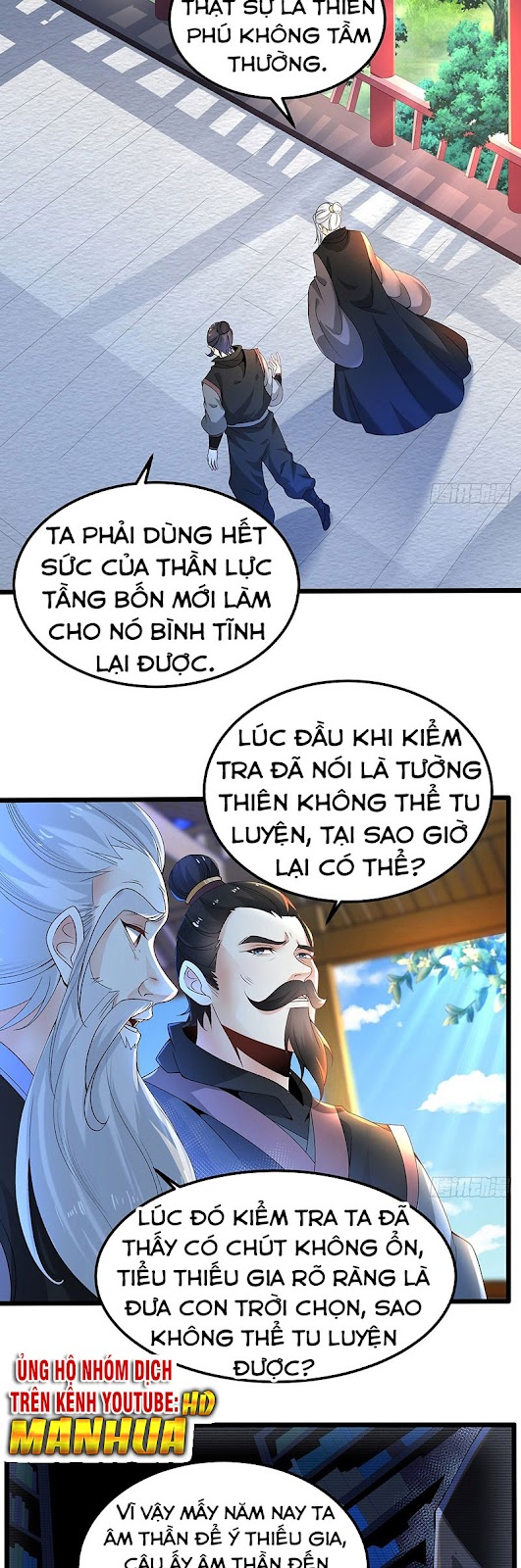 Tân Hỗn Độn Kiếm Thần Chapter 7 - Trang 10