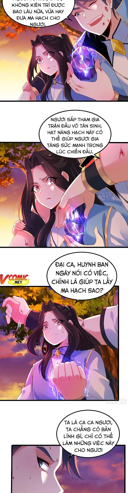 Tân Hỗn Độn Kiếm Thần Chapter 12 - Trang 13