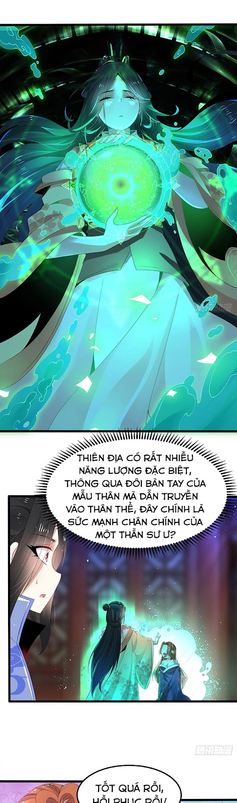 Tân Hỗn Độn Kiếm Thần Chapter 7 - Trang 22