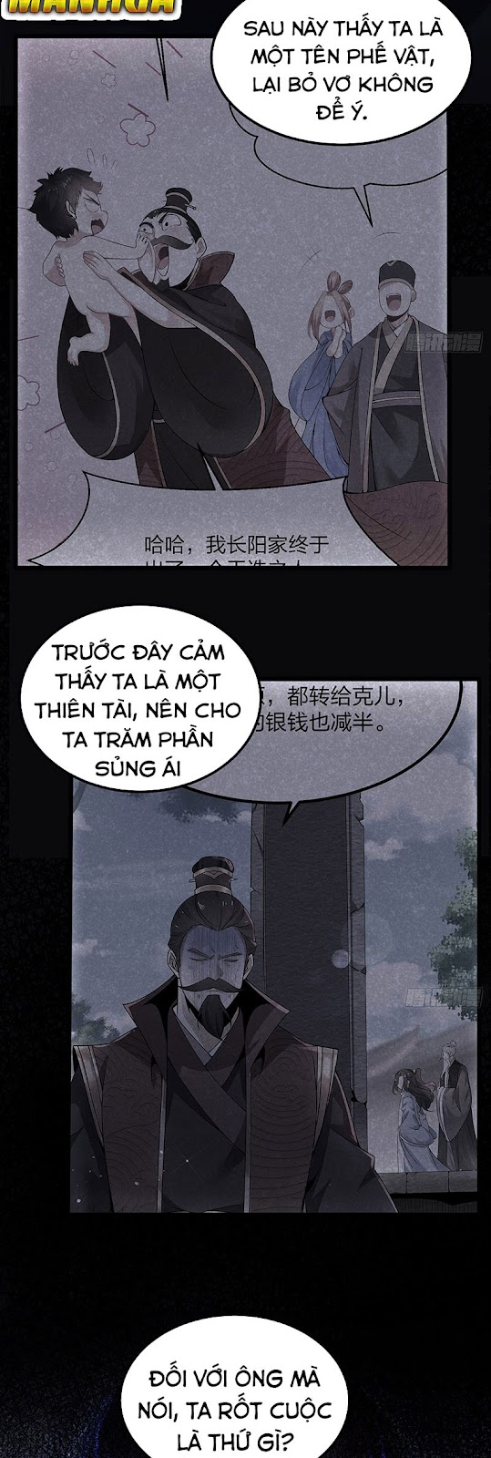 Tân Hỗn Độn Kiếm Thần Chapter 7 - Trang 3