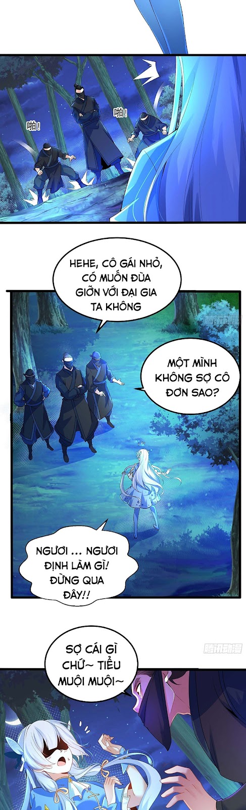 Tân Hỗn Độn Kiếm Thần Chapter 11 - Trang 10