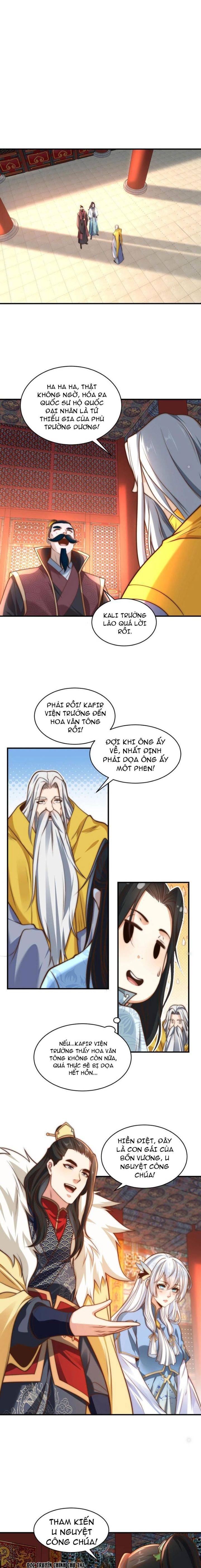 Tân Hỗn Độn Kiếm Thần Chapter 188 - Trang 5