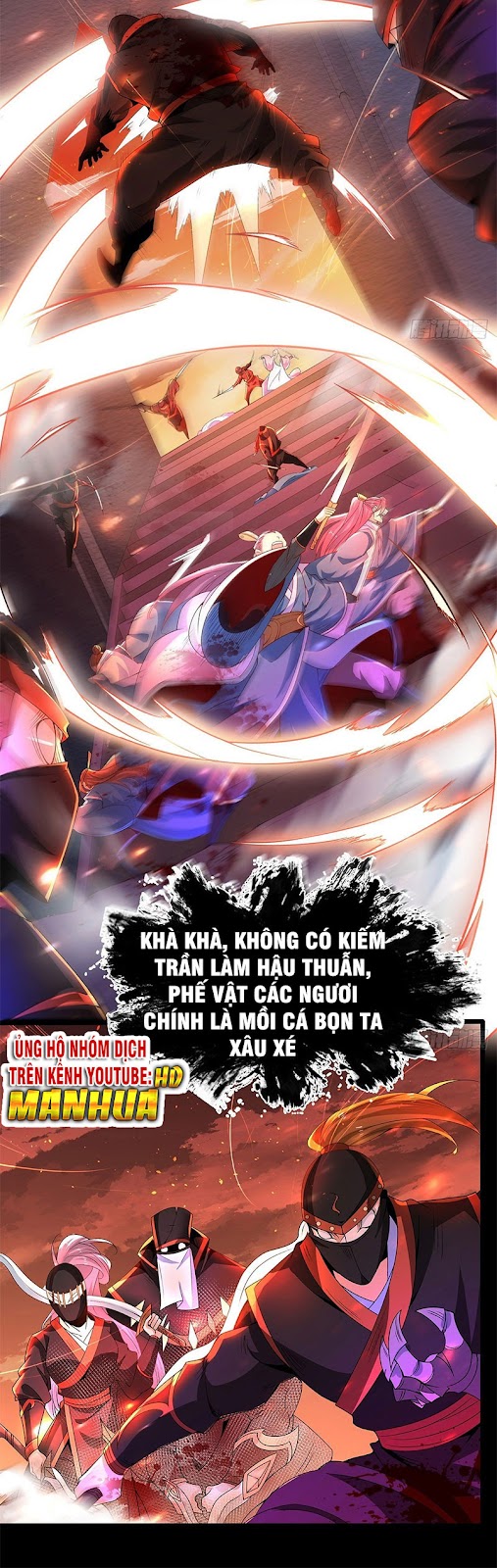 Tân Hỗn Độn Kiếm Thần Chapter 8 - Trang 8