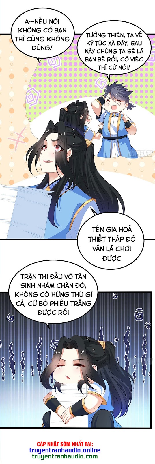 Tân Hỗn Độn Kiếm Thần Chapter 11 - Trang 3