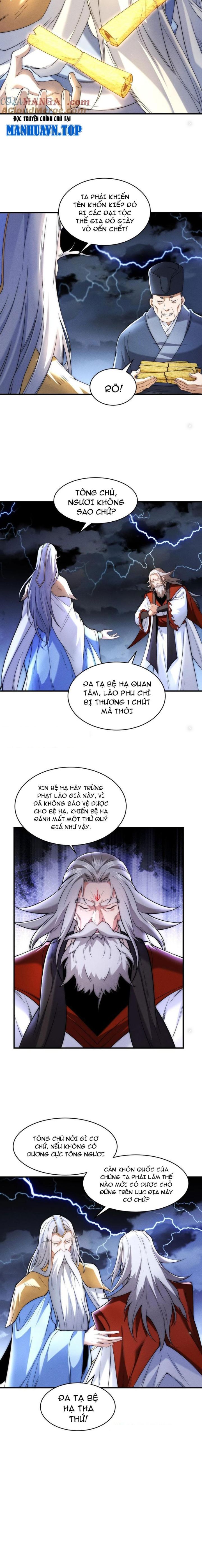 Tân Hỗn Độn Kiếm Thần Chapter 172 - Trang 6