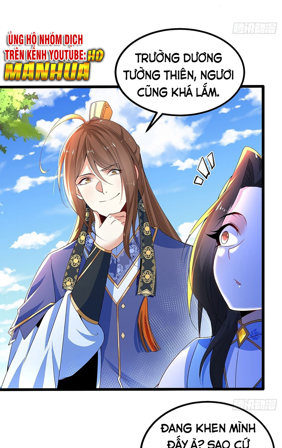 Tân Hỗn Độn Kiếm Thần Chapter 14 - Trang 12