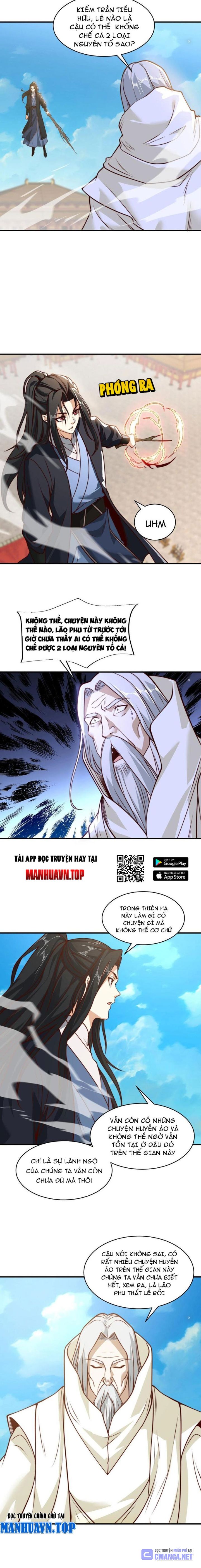 Tân Hỗn Độn Kiếm Thần Chapter 161 - Trang 2