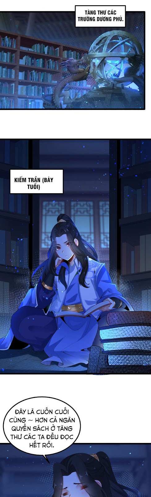 Tân Hỗn Độn Kiếm Thần Chapter 3 - Trang 1