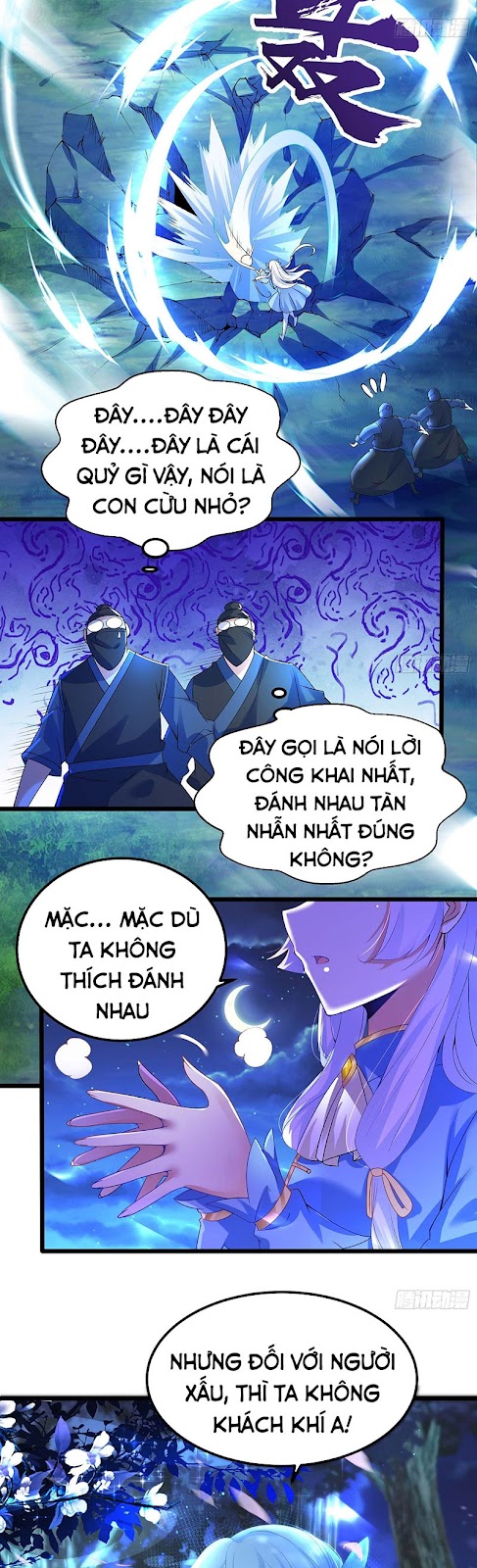 Tân Hỗn Độn Kiếm Thần Chapter 11 - Trang 12