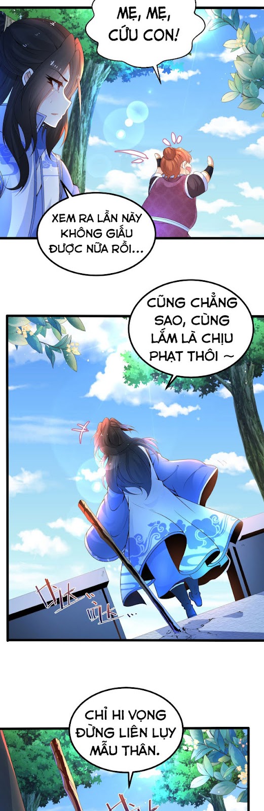 Tân Hỗn Độn Kiếm Thần Chapter 5 - Trang 13