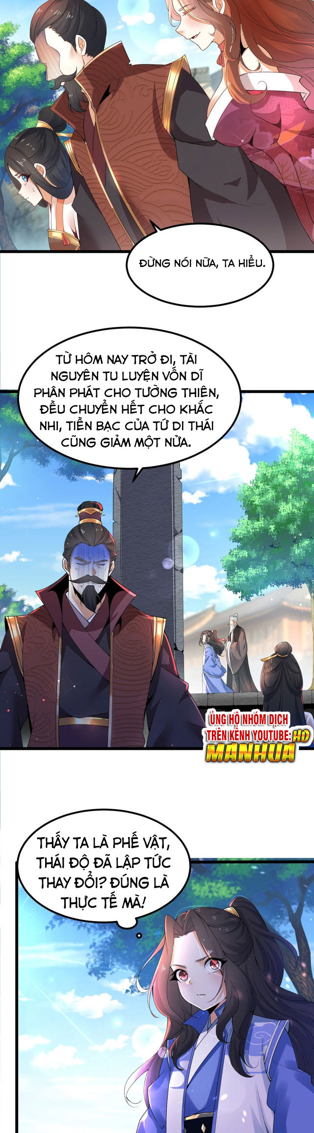 Tân Hỗn Độn Kiếm Thần Chapter 2 - Trang 9