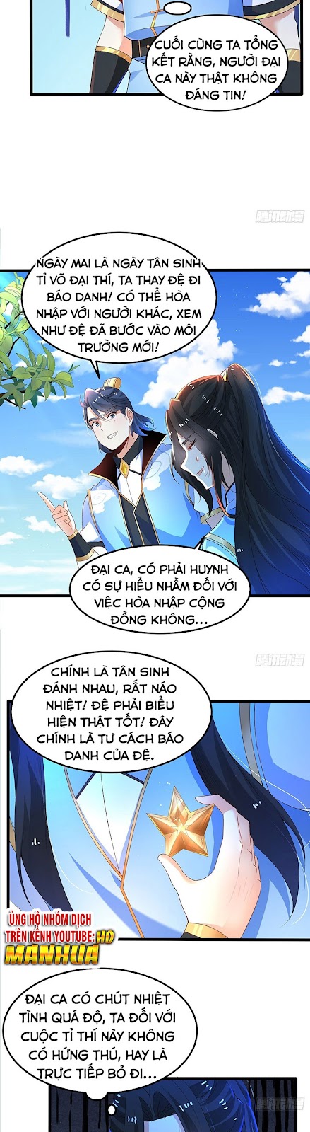 Tân Hỗn Độn Kiếm Thần Chapter 9 - Trang 11