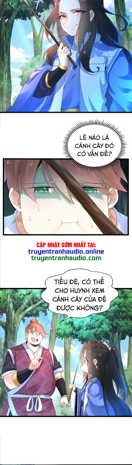 Tân Hỗn Độn Kiếm Thần Chapter 5 - Trang 4