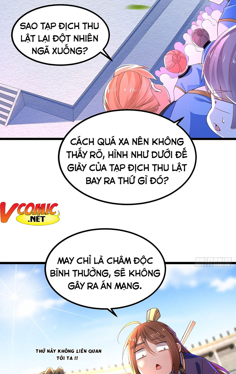 Tân Hỗn Độn Kiếm Thần Chapter 14 - Trang 8