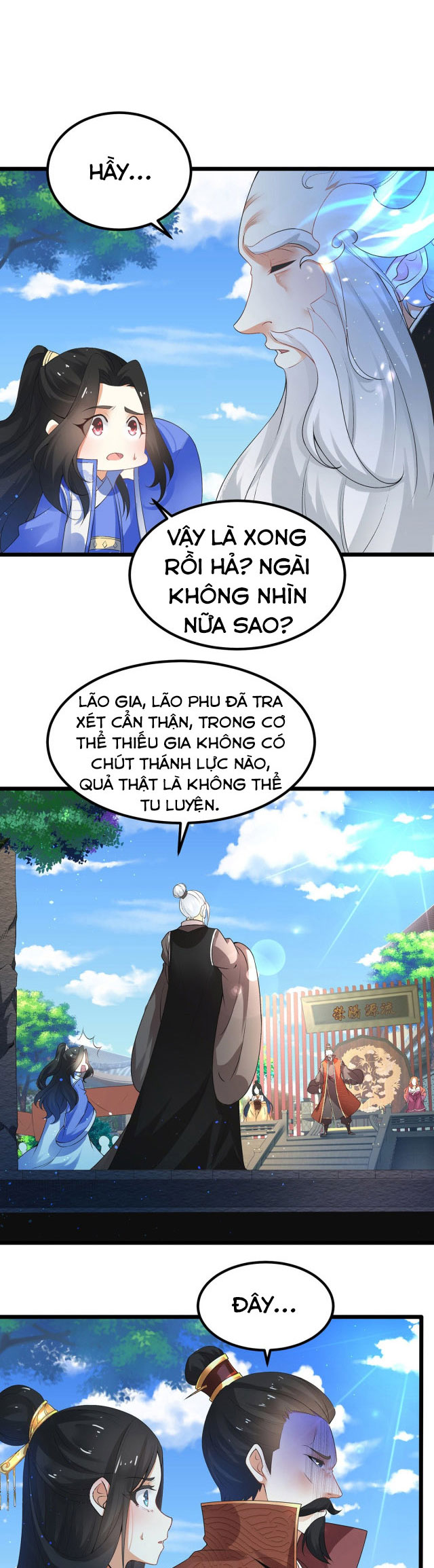 Tân Hỗn Độn Kiếm Thần Chapter 2 - Trang 5