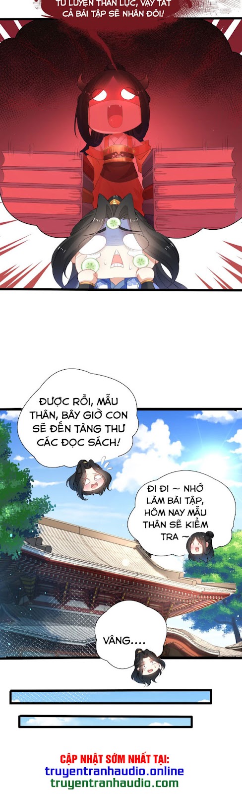 Tân Hỗn Độn Kiếm Thần Chapter 3 - Trang 10