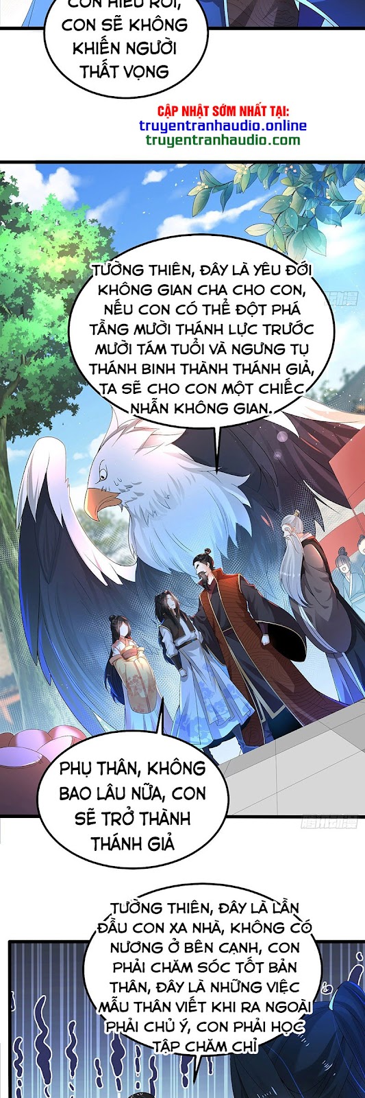 Tân Hỗn Độn Kiếm Thần Chapter 8 - Trang 21