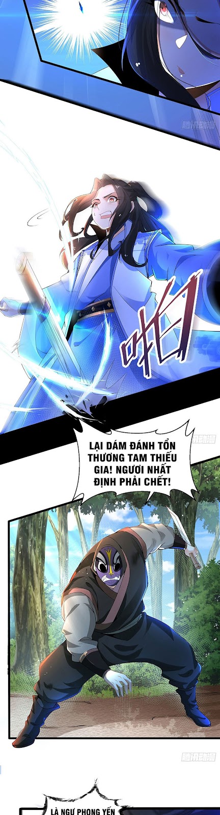 Tân Hỗn Độn Kiếm Thần Chapter 6 - Trang 11