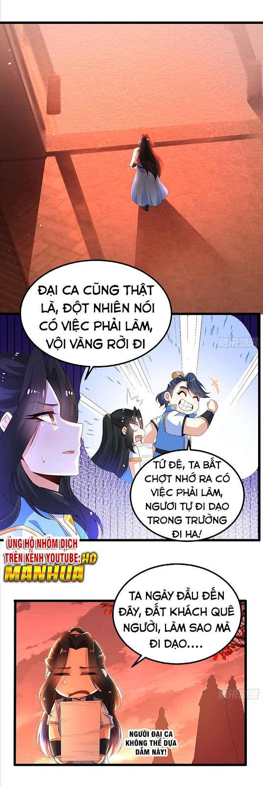 Tân Hỗn Độn Kiếm Thần Chapter 11 - Trang 2