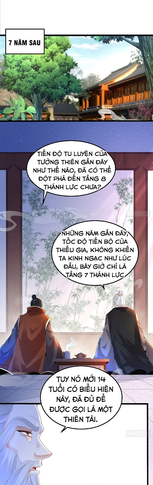 Tân Hỗn Độn Kiếm Thần Chapter 8 - Trang 1