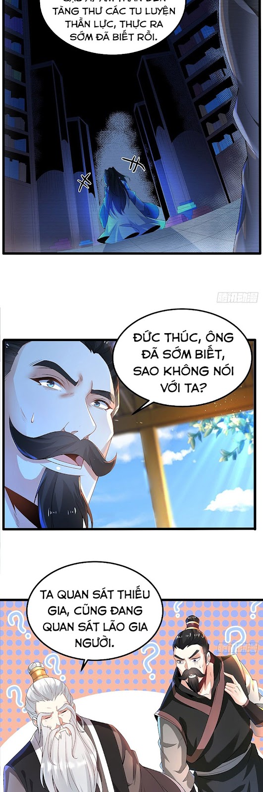 Tân Hỗn Độn Kiếm Thần Chapter 7 - Trang 11