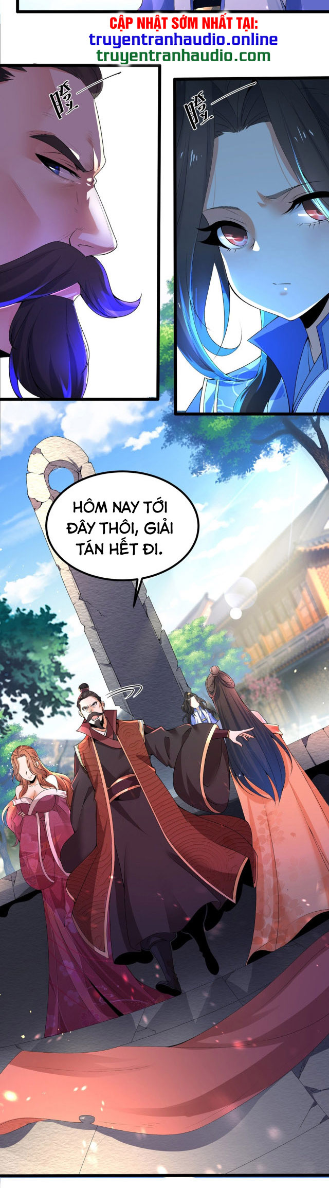 Tân Hỗn Độn Kiếm Thần Chapter 2 - Trang 10