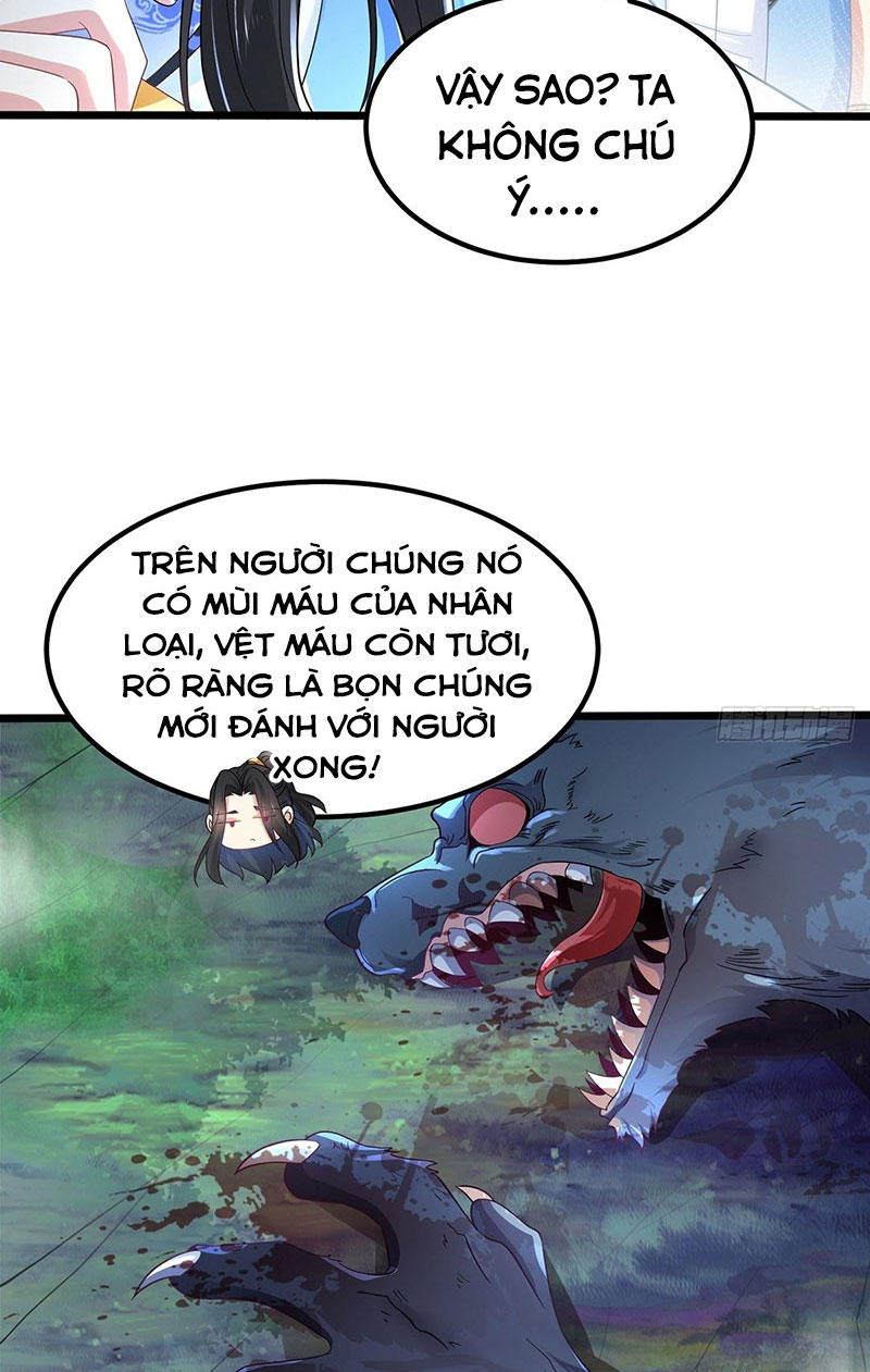 Tân Hỗn Độn Kiếm Thần Chapter 28 - Trang 34