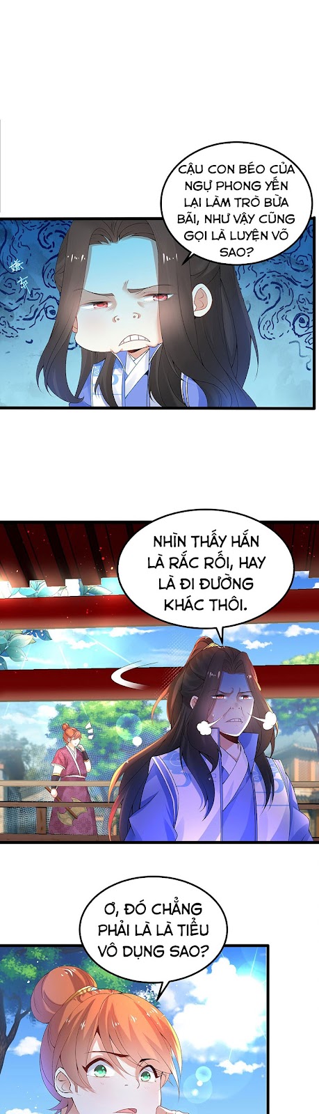 Tân Hỗn Độn Kiếm Thần Chapter 4 - Trang 10