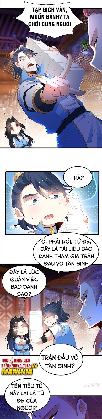 Tân Hỗn Độn Kiếm Thần Chapter 10 - Trang 10