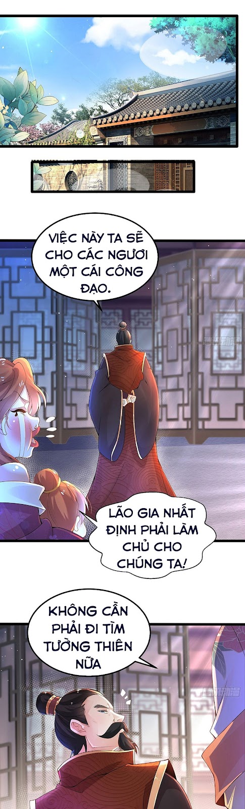 Tân Hỗn Độn Kiếm Thần Chapter 6 - Trang 1