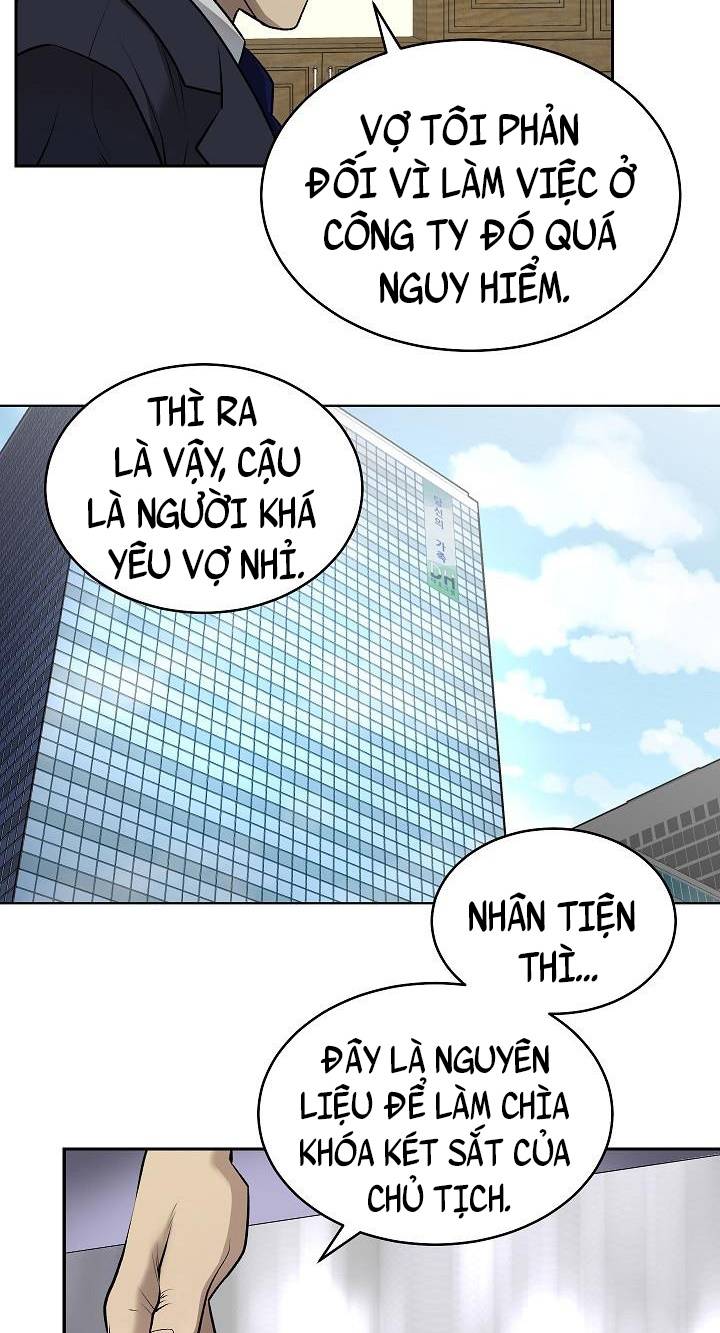 Huyết Tọa Chapter 2 - Trang 18