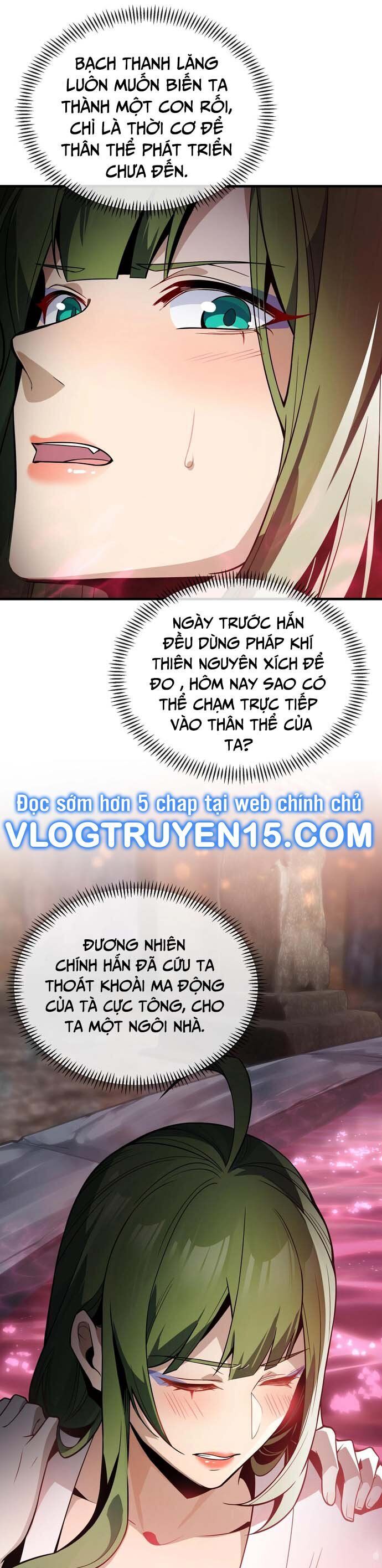 Đại Ái Ma Tôn, Nữ Đồ Đệ Đều Muốn Giết Ta Chapter 15 - Trang 8